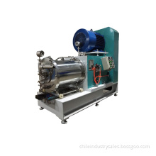 Horizontal sand mill for pesticide chemical equipment